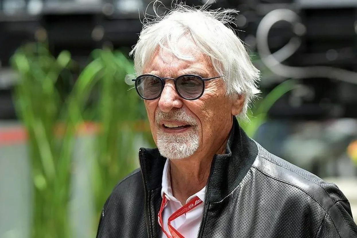 Bernie Ecclestone