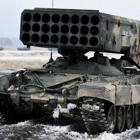 TOS-1 Solntsepyok (&bdquo;Užareno sunce&ldquo;)