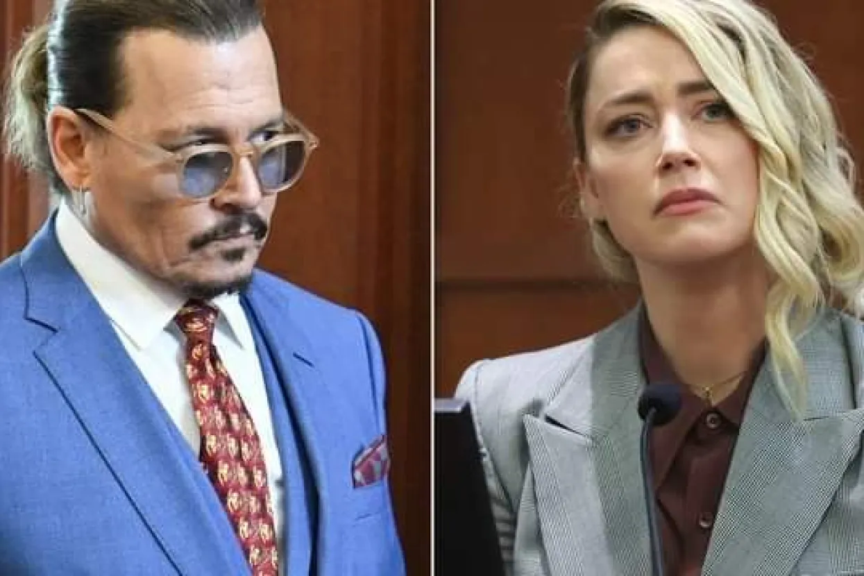 Johnny Depp i Amber Heard