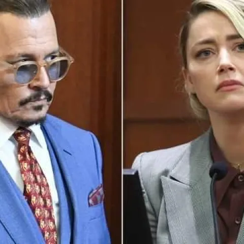 Johnny Depp i Amber Heard