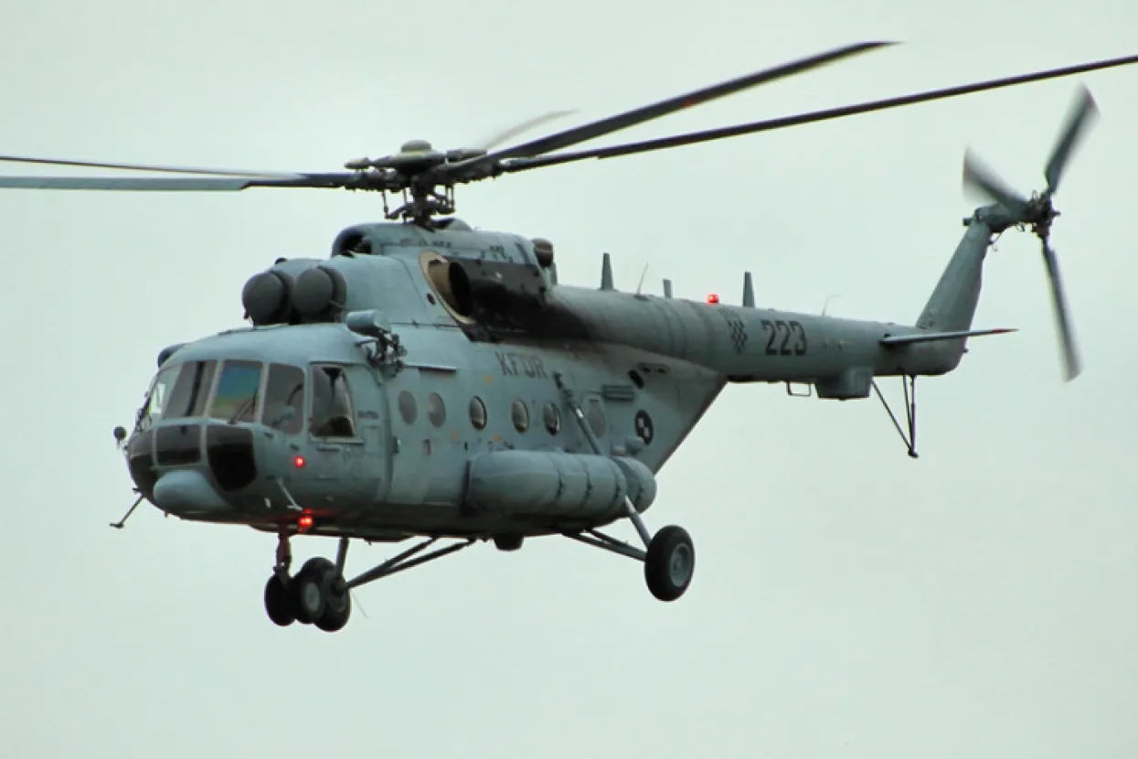 Helikopter Mi-17