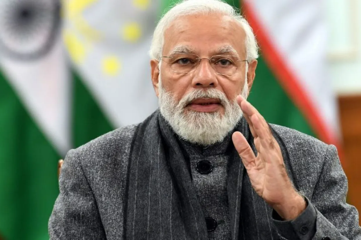 Narendra Modi, indijski premijer