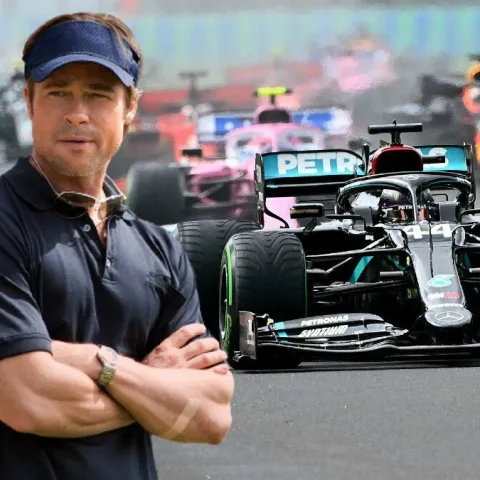 Brad Pitt, Formula 1