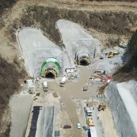 Tunel Zenica koji je u izgradnji jedan je od najdužih cestovnih tunela u Bosni i Hercegovini