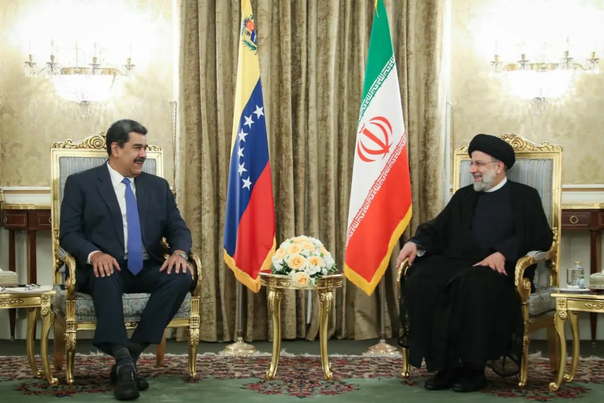 Maduro i Raisi