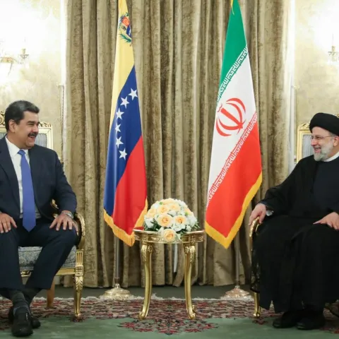 Maduro i Raisi