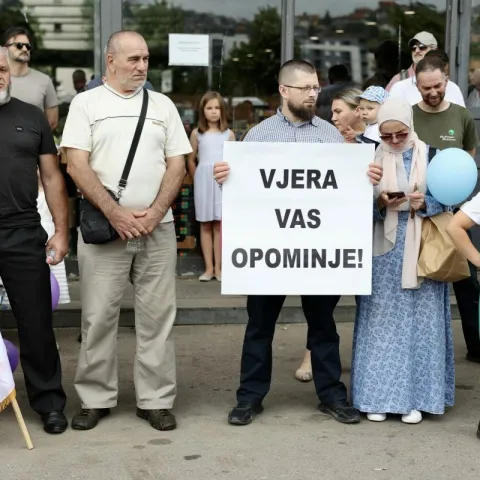 Kontraskup u Sarajevu