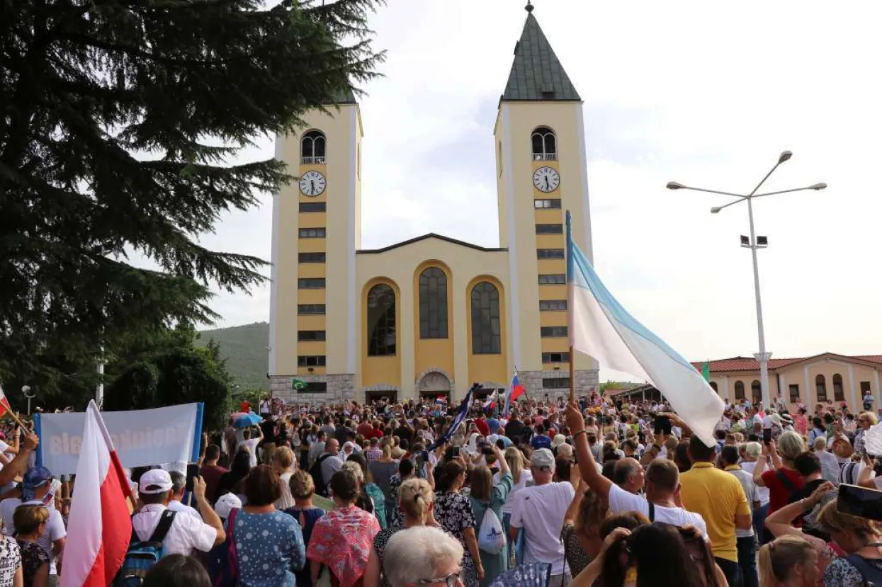 U Međugorju se obilježava 41. godišnjica Gospinih ukazanja