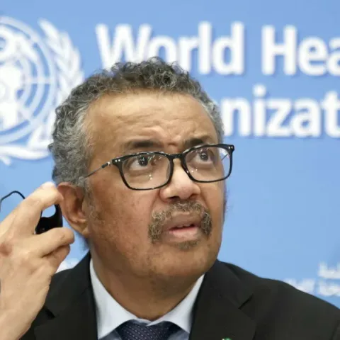 Tedros Adhanom Ghebreyesus