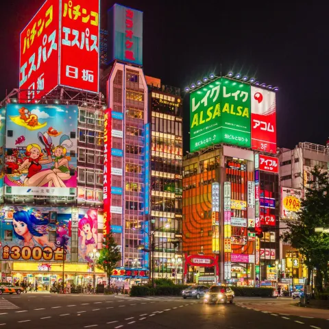 Tokio, Japan