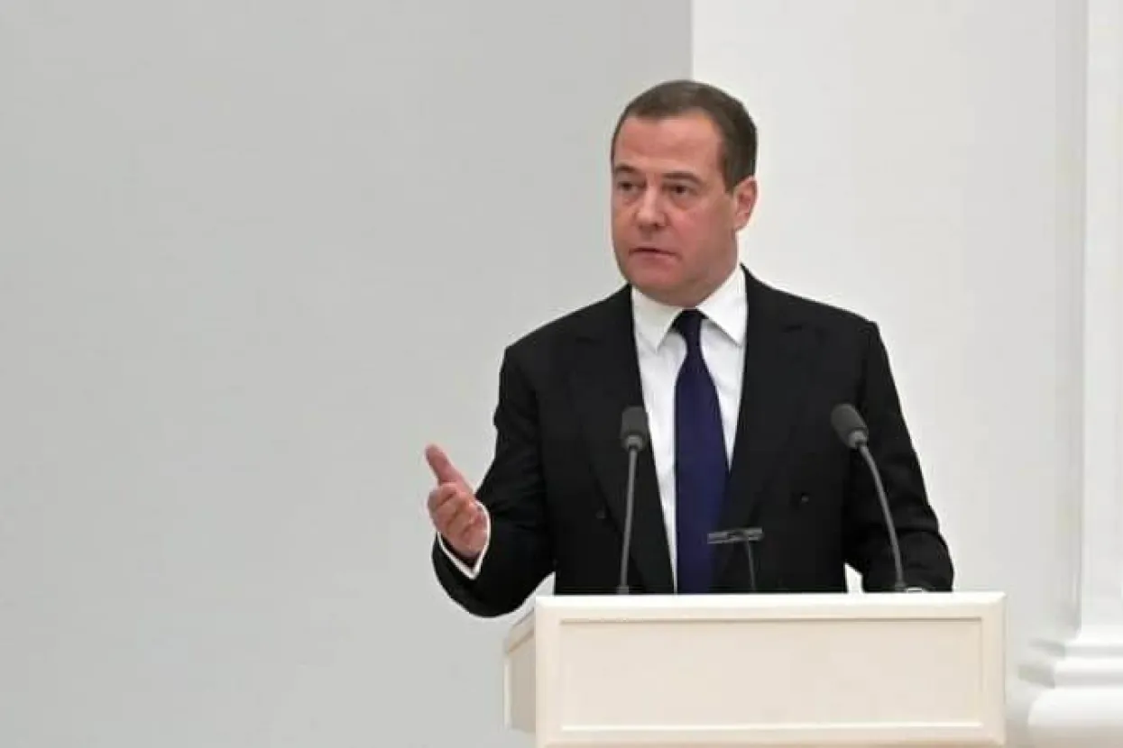 Dmitrij Medvedev