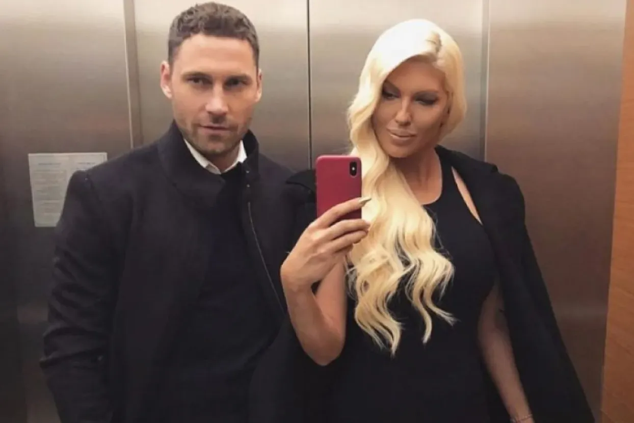 Duško Tošić i Jelena Karleuša