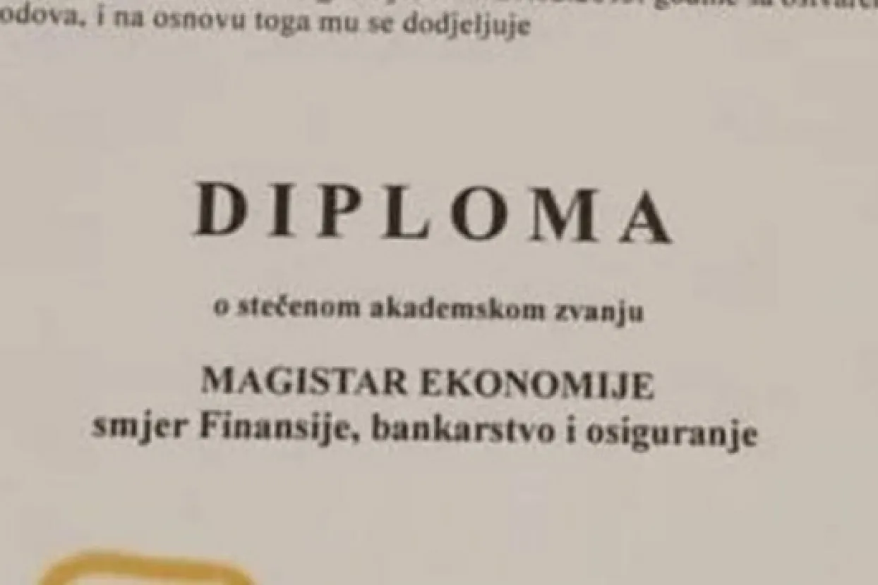 Diploma s problematičnim datumom