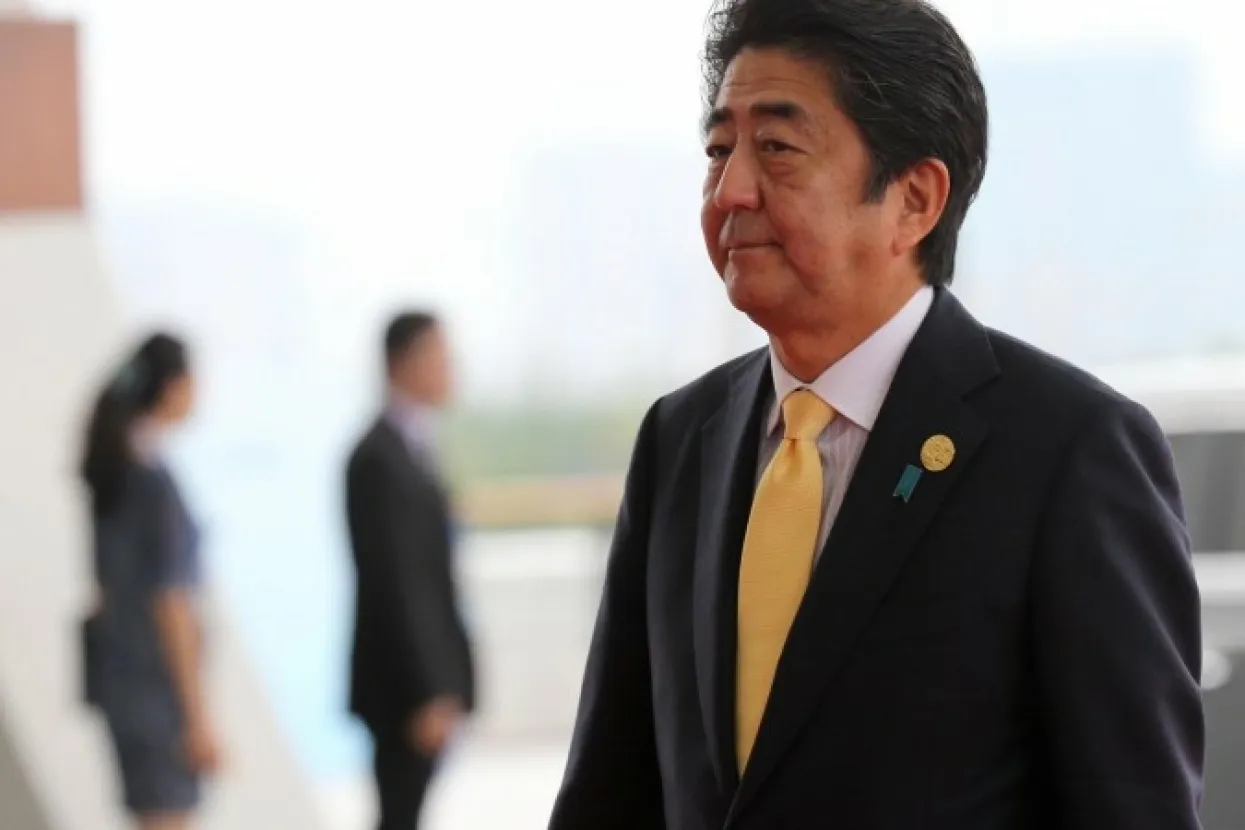 Shinzo Abe