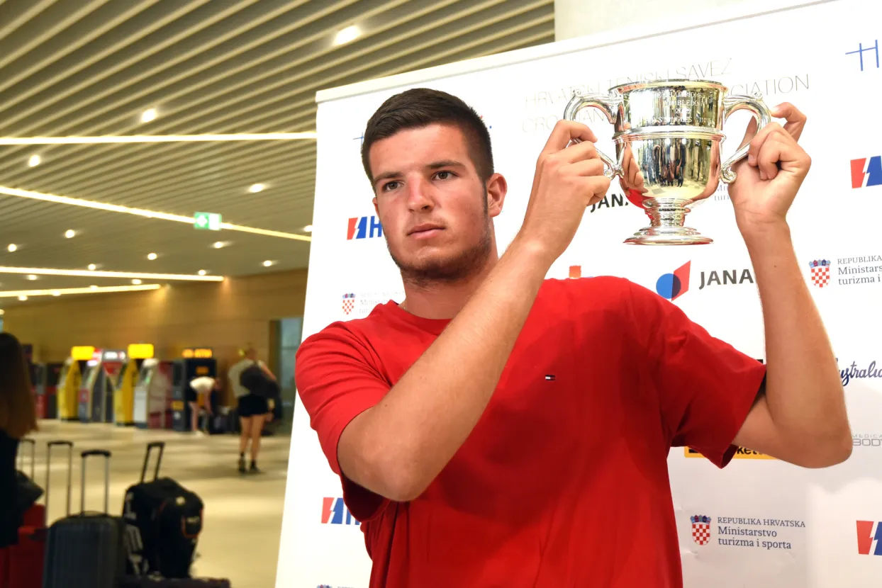 Split, 11.7.2022.- Doćek Milija Poljička na splitskom aerodromu