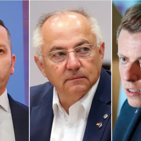 Jurica Gudelj, Josip Juratović i Adis Ahmetović