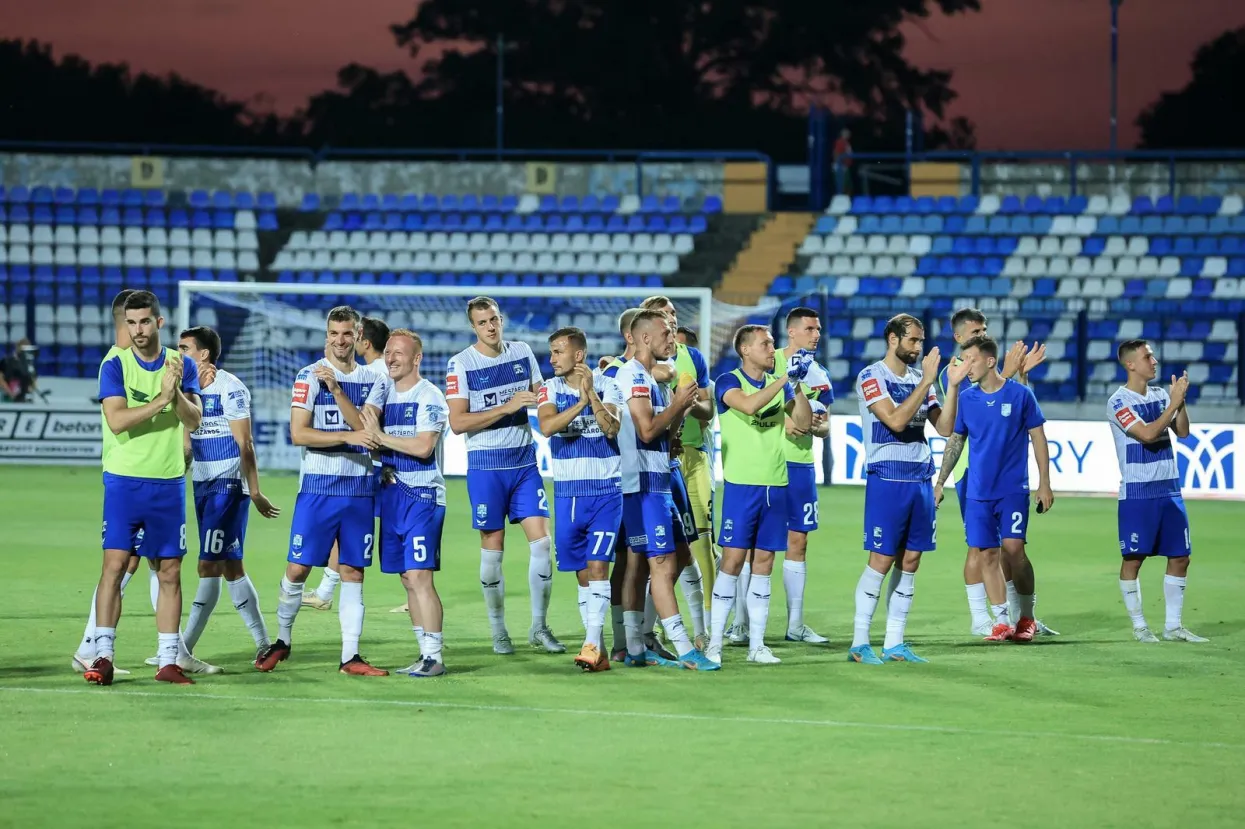 16.07.2022., stadion Gradski vrt, Osijek - SuperSport HNL, 01. kolo, NK Osijek - HNK Gorica.