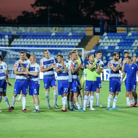 16.07.2022., stadion Gradski vrt, Osijek - SuperSport HNL, 01. kolo, NK Osijek - HNK Gorica.