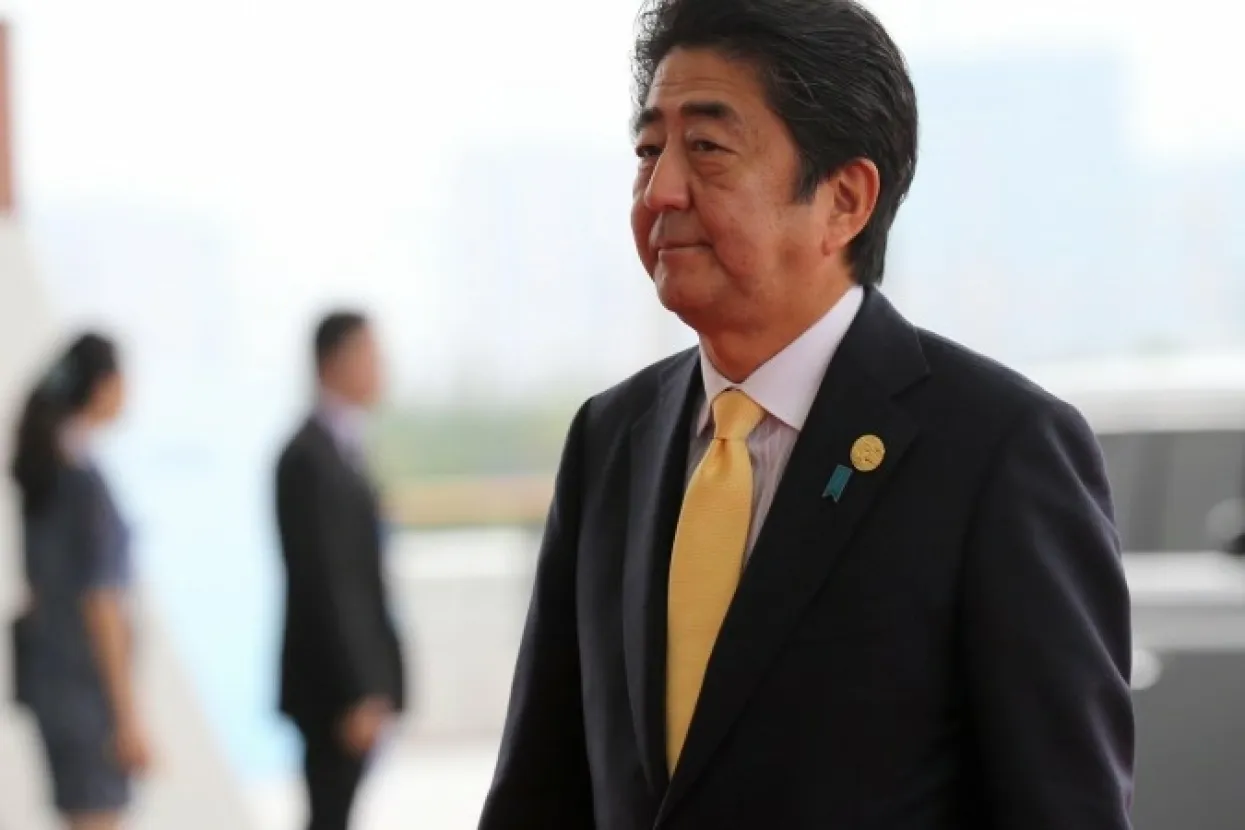 Shinzo Abe