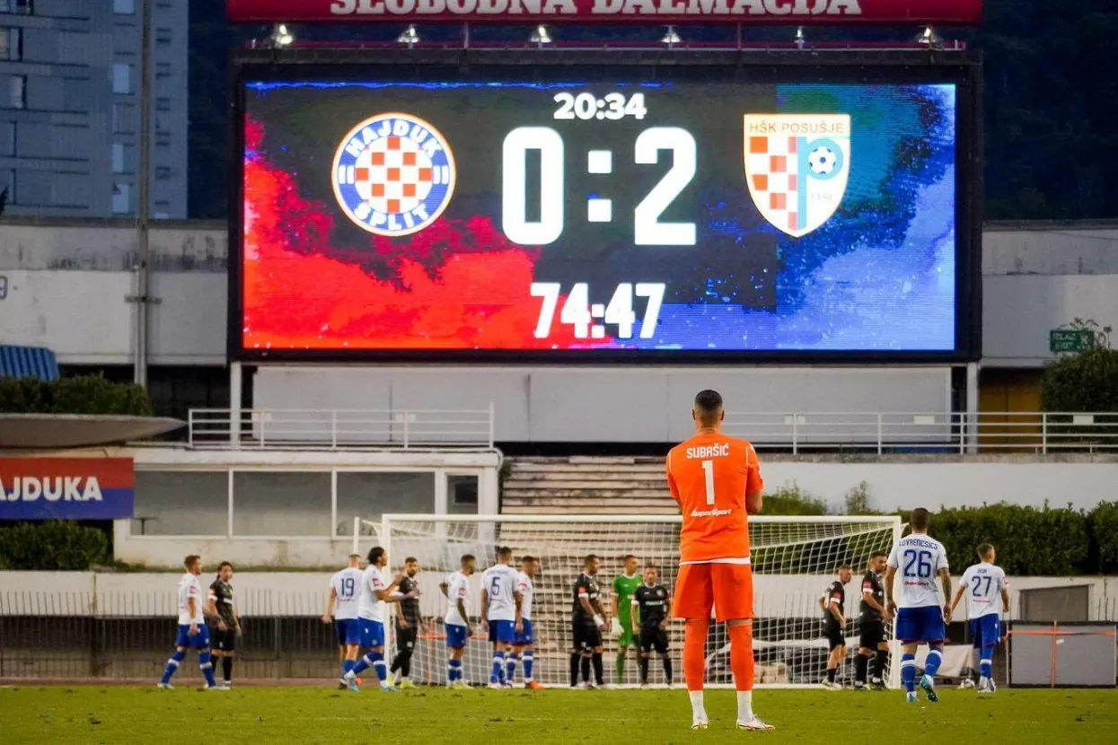 Hajduk - Posušje