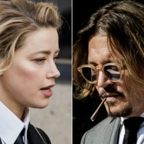 Amber Heard i Johnny Depp