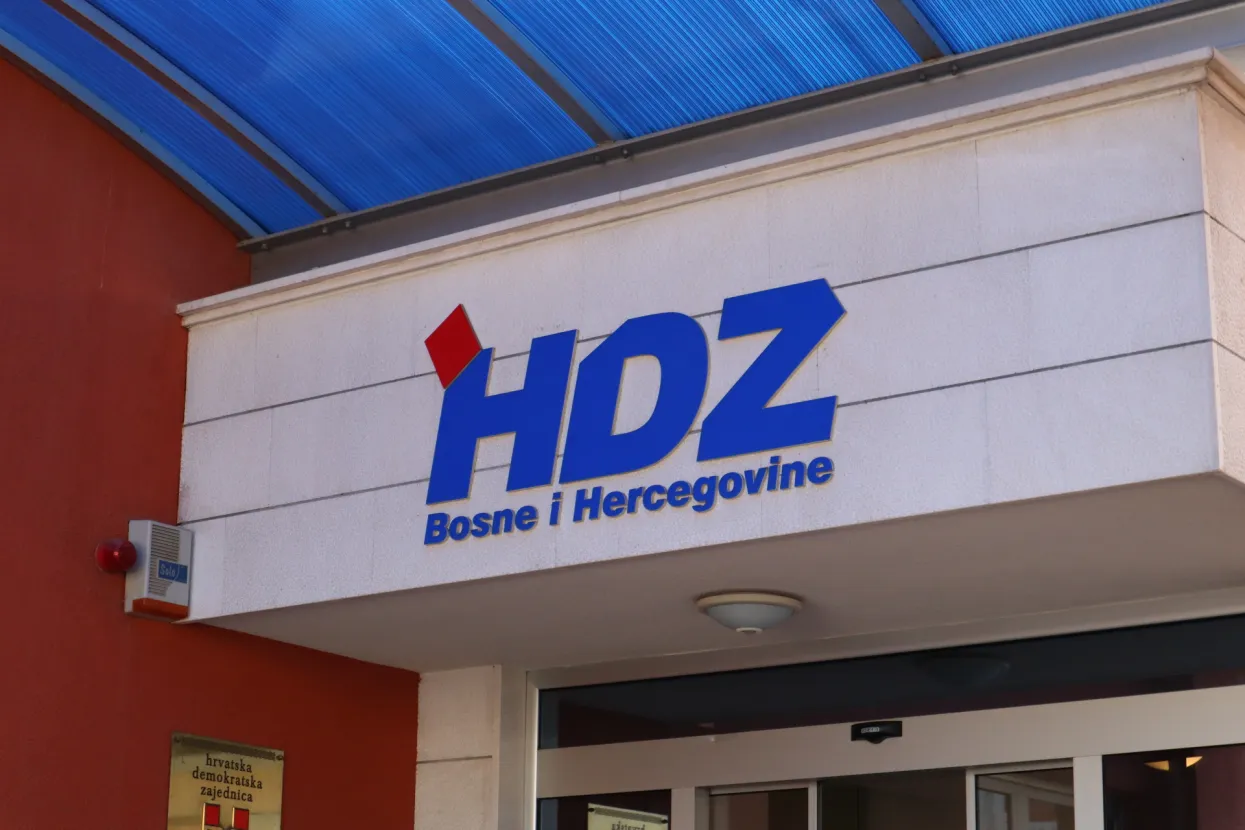 Sjedište HDZ-a BiH