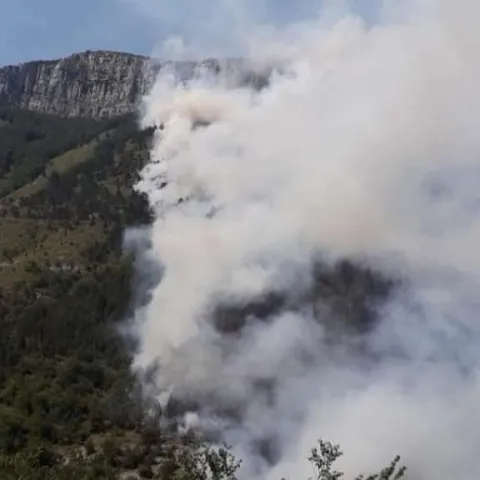 Požar na Blidinju