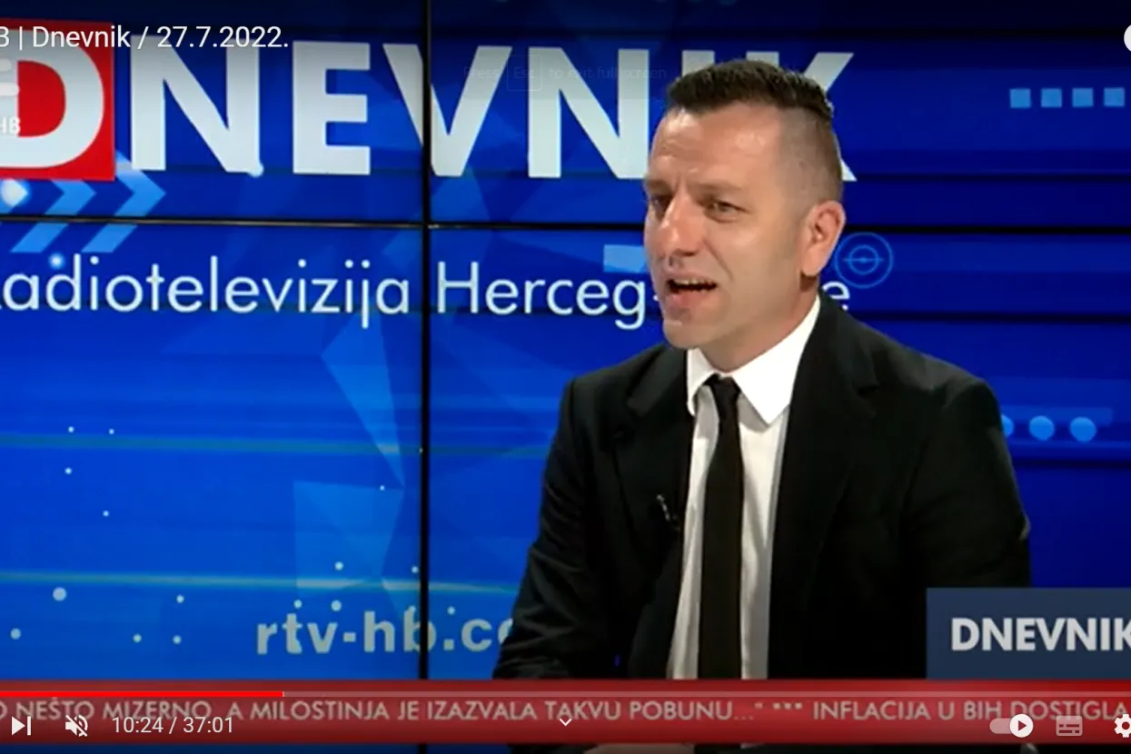 Jure Gudelj, RTV Herceg Bosna