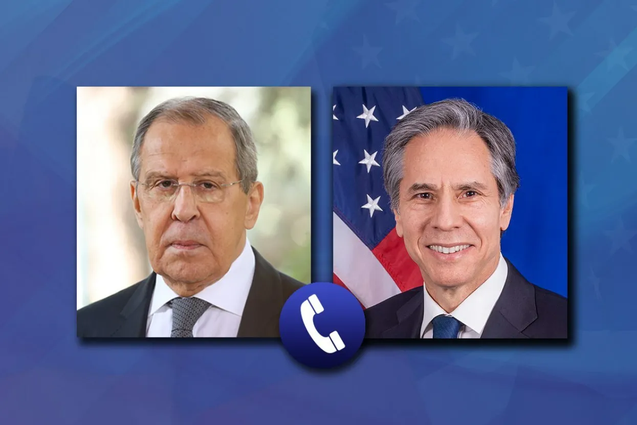 Lavrov i Blinken telefonski razgovarali