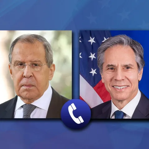 Lavrov i Blinken telefonski razgovarali