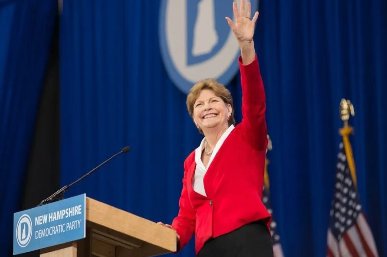 Senatorka Jeanne Shaheen