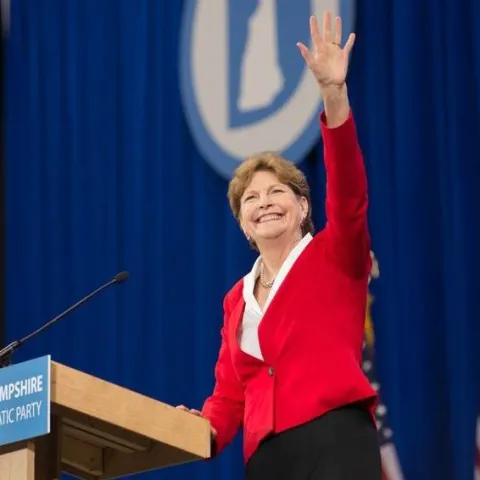 Senatorka Jeanne Shaheen