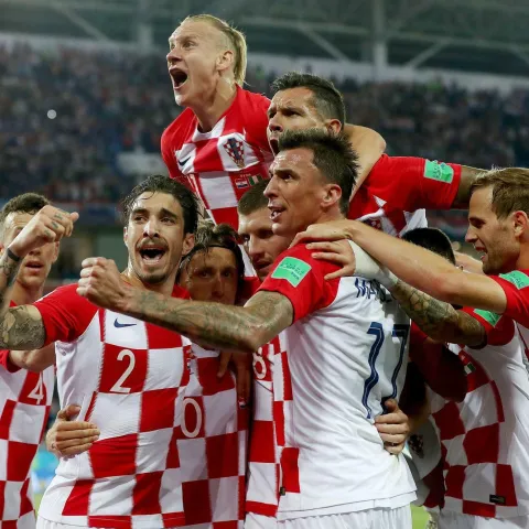 16.06.2018., Arena Baltik, Kalinjingrad, Rusija - Svjetsko nogometno prvenstvo 2018., skupina D, 1. kolo, Hrvatska - Nigerija. Luka Modric Photo: Igor Kralj/PIXSELL