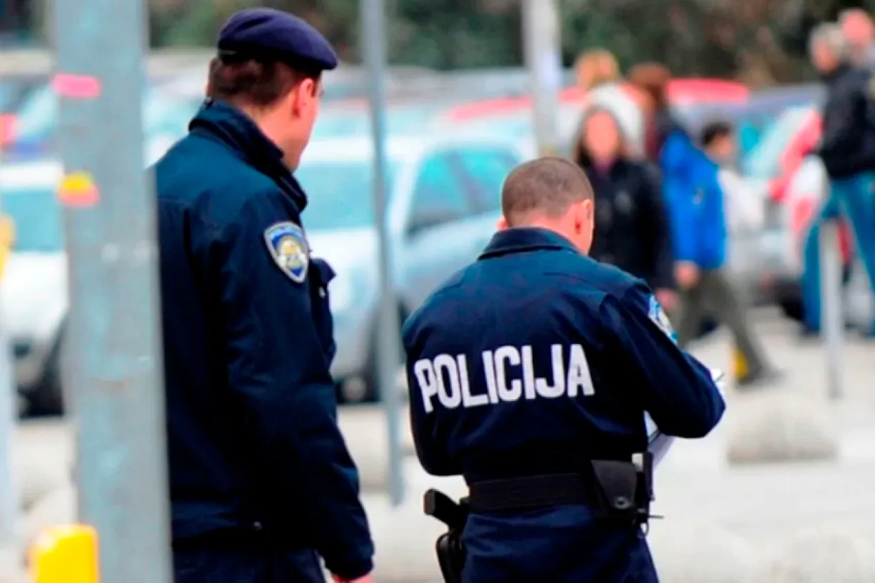 Hrvatska policija (Ilustracija)