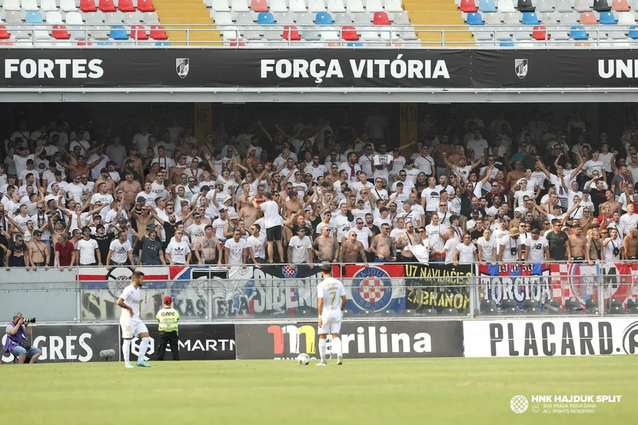 Hajduk, Torcida