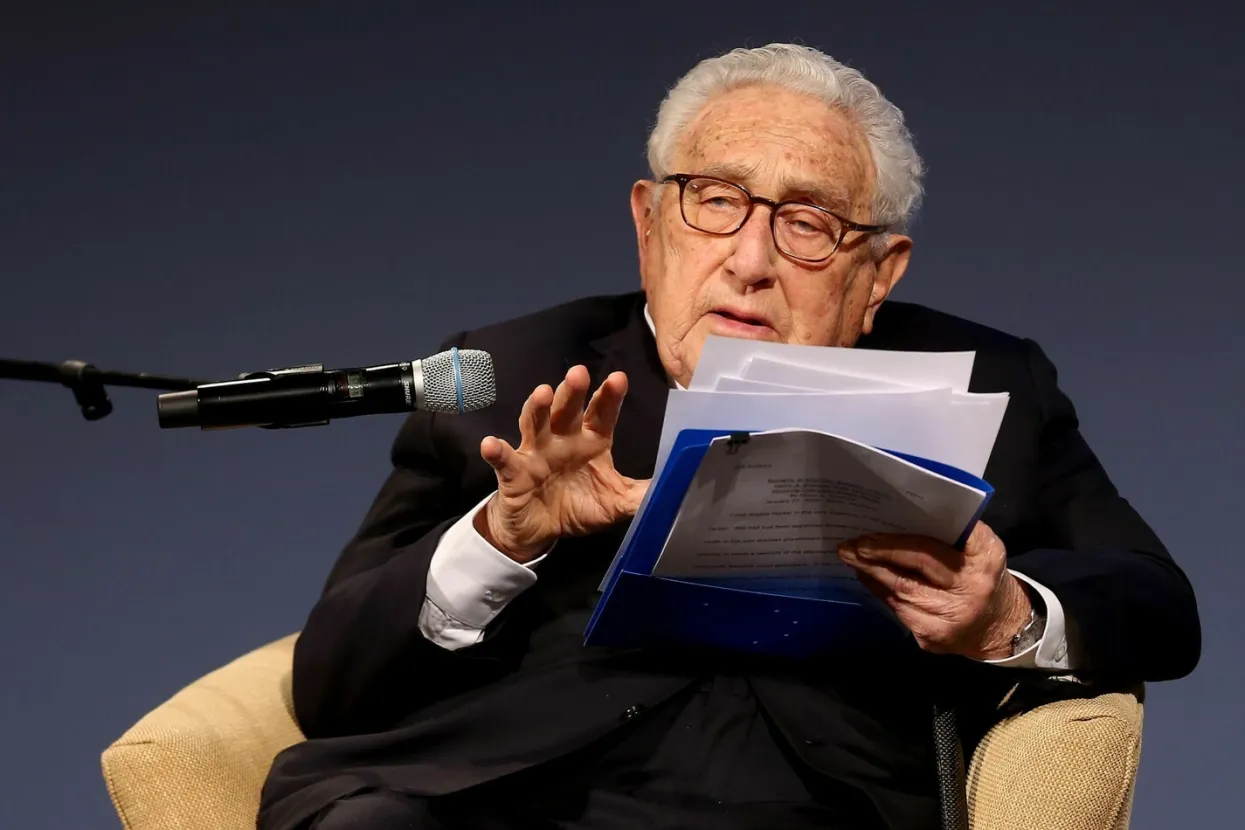 Henry Kissinger