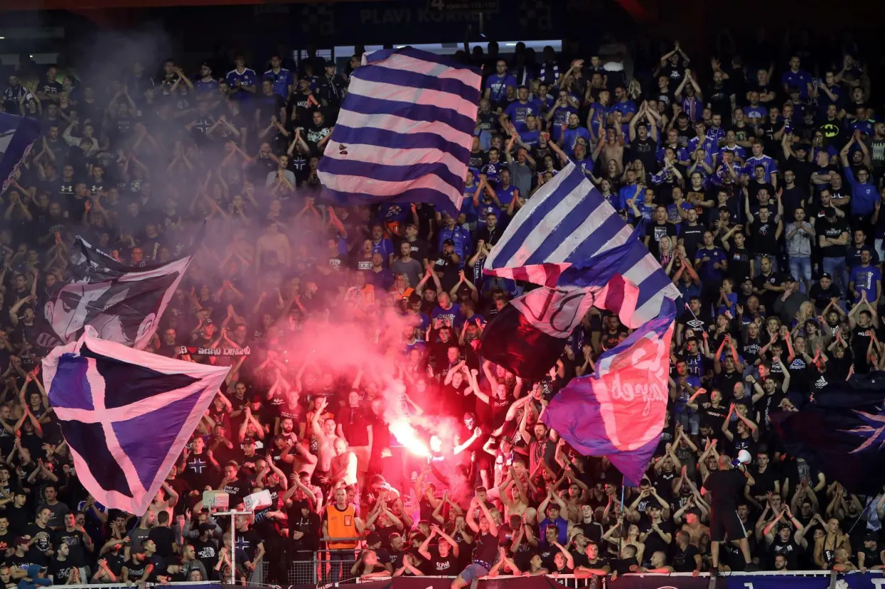 13.08.2022., Zagreb, stadion u Maksimiru, Zagreb - SuperSport HNL, 5. kolo, GNK Dinamo - HNK Hajduk. Photo: Emica Elvedji/PIXSELL