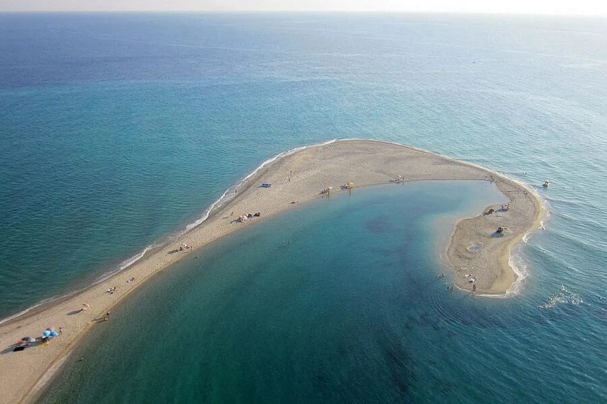 Plaža Possidi u Grčkoj