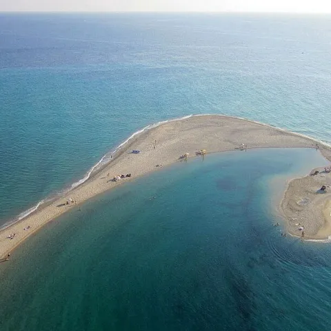 Plaža Possidi u Grčkoj