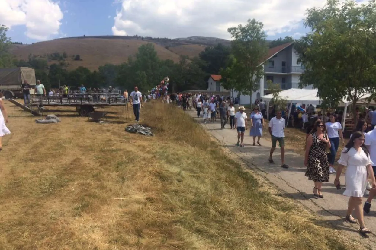 Blagdan Velike Gospe obilježen u Seonici i Prisoju