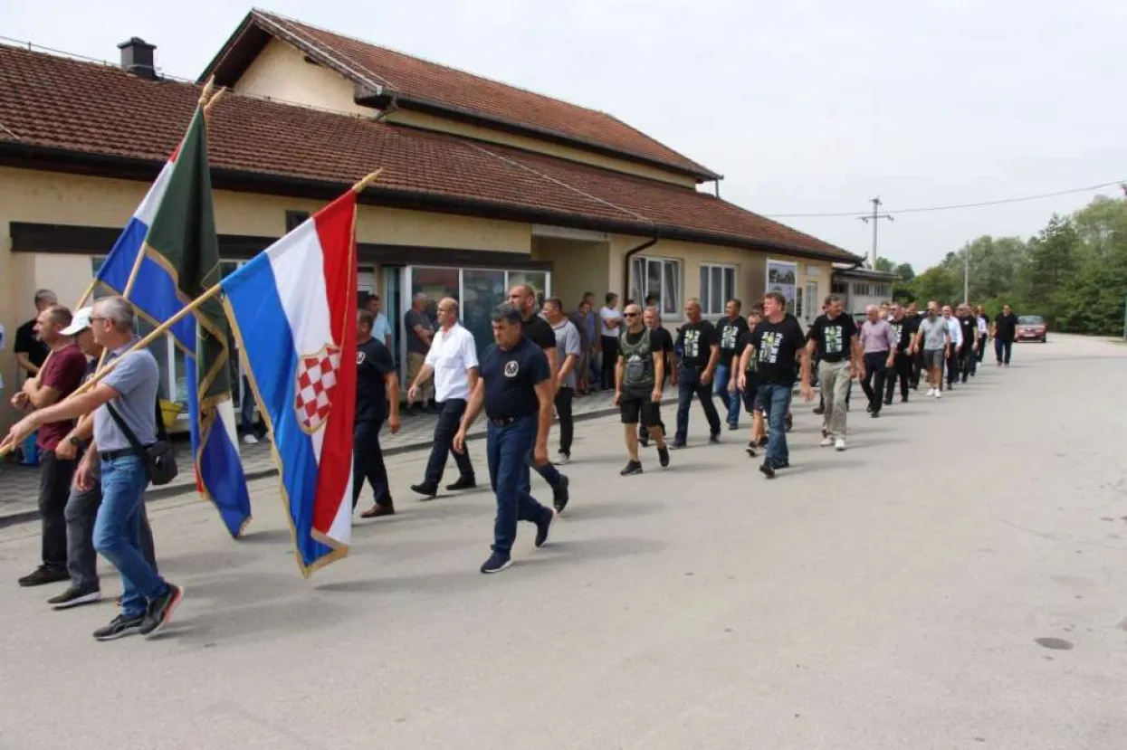 Obilježena 30. obljetnica vojne akcije &#39;Lijeskovac&#39; pripadnika 104. HVO brigade