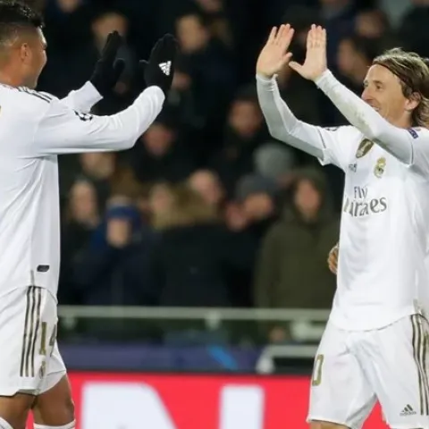 Modrić u emotivnoj poruci Casemiru otkrio koju su hrvatsku riječ koristili na terenu