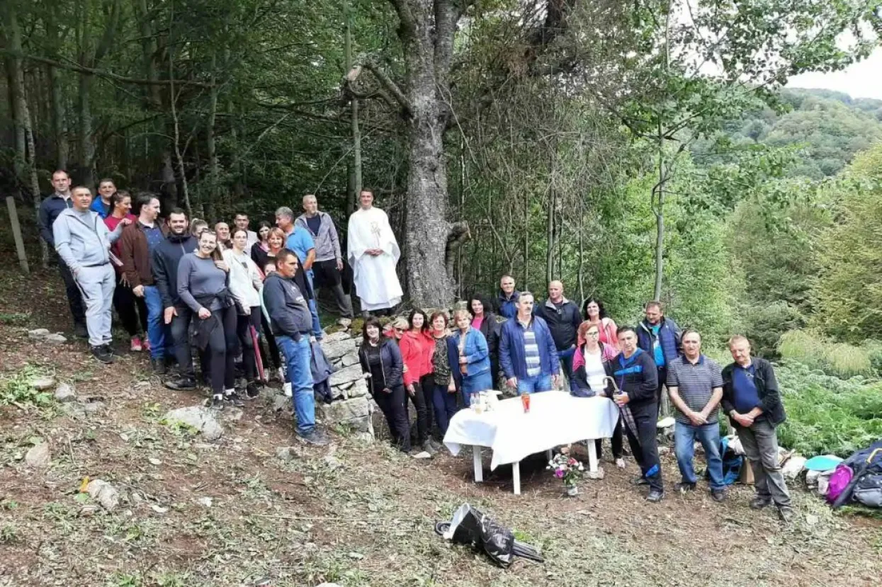 Nakon 29 godina u Srećama ispod Zec planine slavljena sveta misa