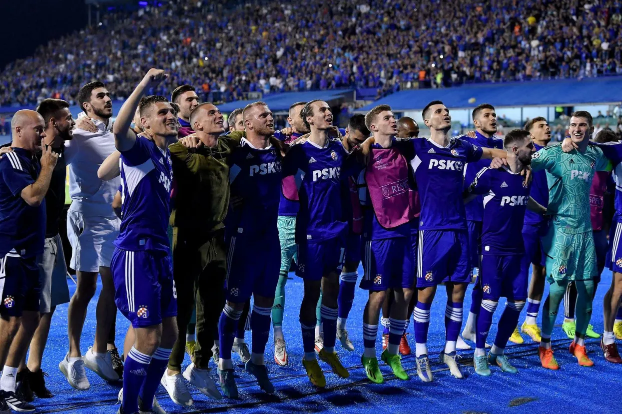 24.08.2022., stadion Maksimir, Zagreb - Uzvratna utakmica doigravanja za UEFA Ligu prvaka, GNK Dinamo - FK Bodo/Glimt.
Photo:Marko Lukunic/PIXSELL Photo: Marko Lukunic/PIXSELL