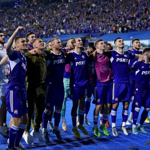 24.08.2022., stadion Maksimir, Zagreb - Uzvratna utakmica doigravanja za UEFA Ligu prvaka, GNK Dinamo - FK Bodo/Glimt.
Photo:Marko Lukunic/PIXSELL Photo: Marko Lukunic/PIXSELL