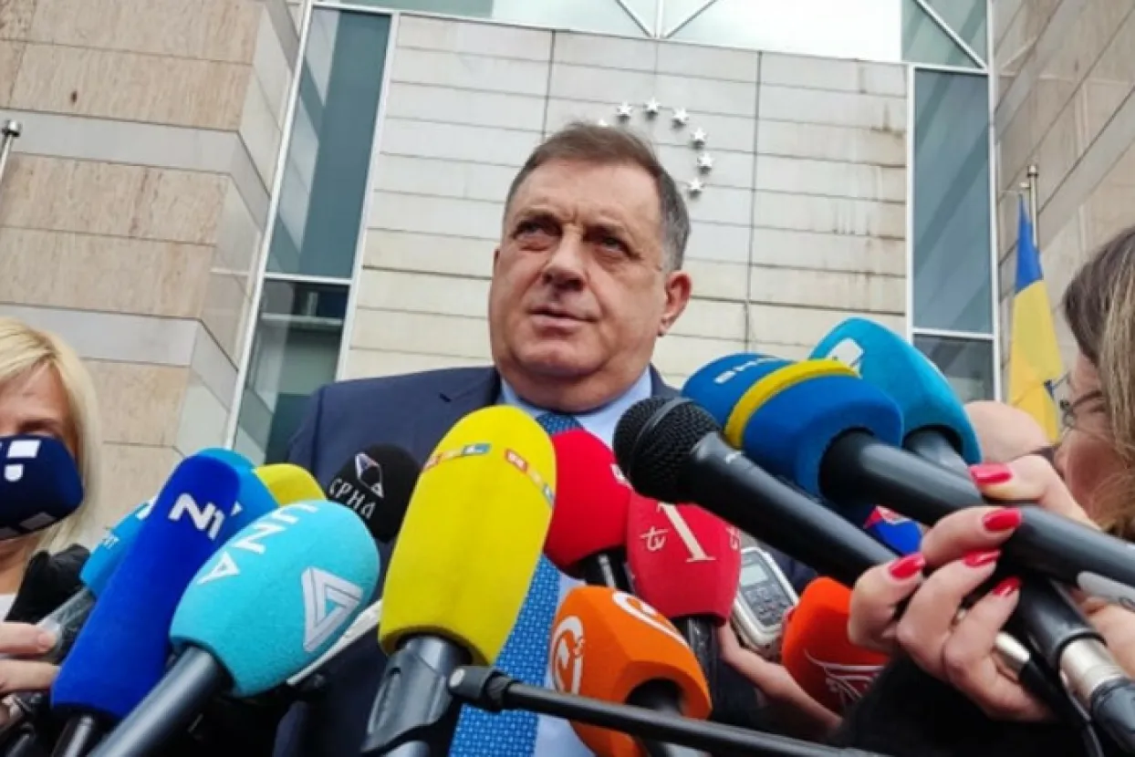 Milorad Dodik, predsjednik SNSD-a