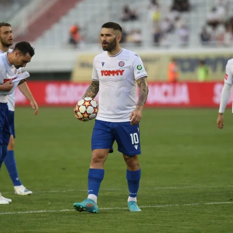 14.05.2022., stadion Poljud, Split - Utakmica 35. kola Hrvatski Telekom Prve lige izmedju Hajduka i Istre 1961. Photo: Ivo Cagalj/PIXSELL