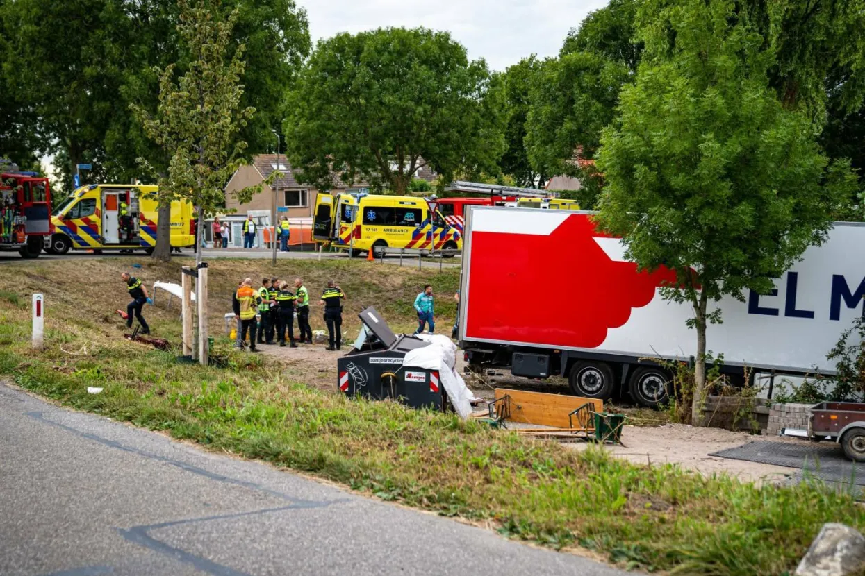 Šest mrtvih u naletu kamiona blizu Rotterdama, uhićen španjolski vozač