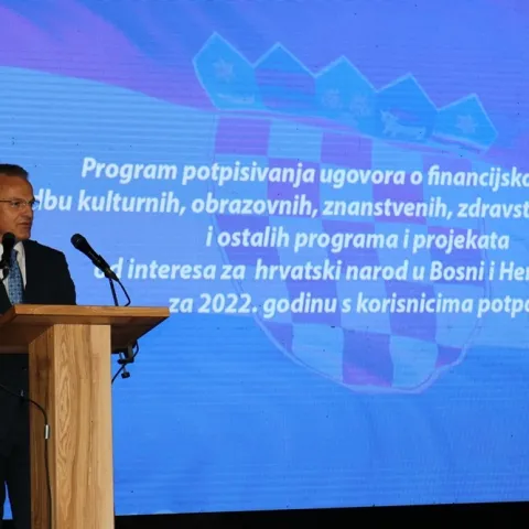 Vlada RH izdvaja 7 milijuna kuna za projekte u Središnjoj Bosni