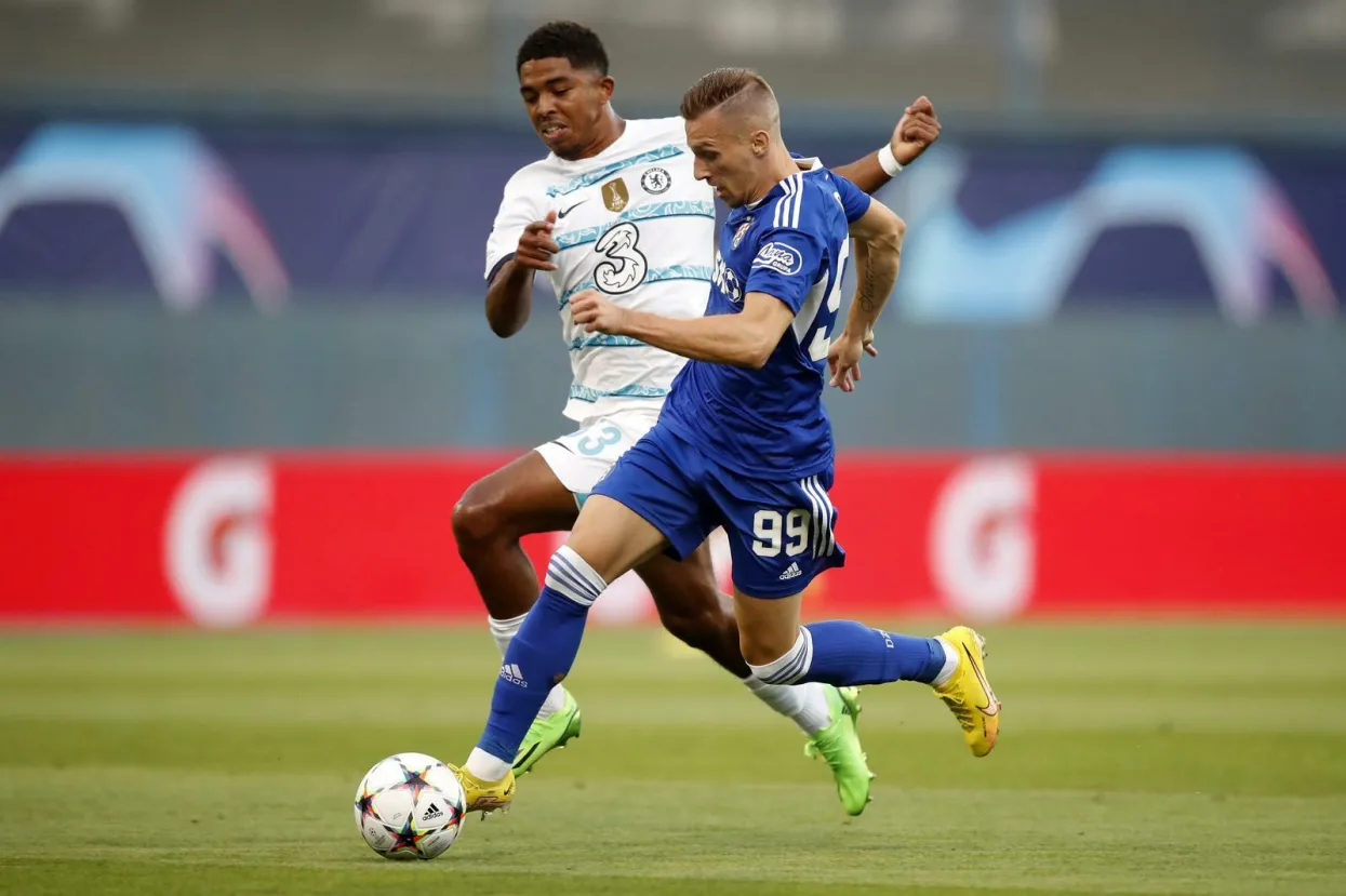 06.09.2022., stadion u Maksimiru, Zagreb - UEFA Liga prvaka, 1. kolo, skupina E, GNK Dinamo - FC Chelsea. Mislav Orsic Photo: Slavko Midzor/PIXSELL